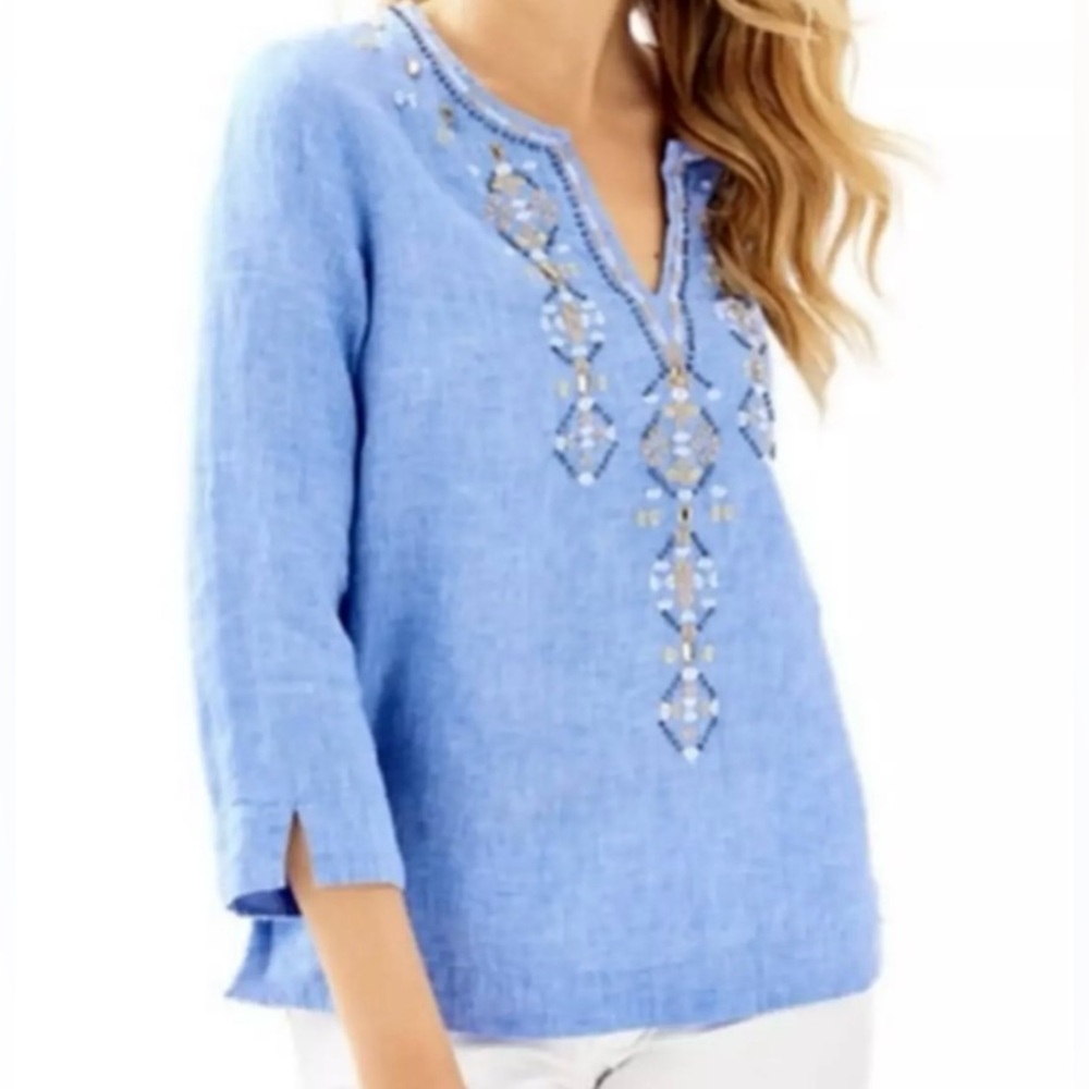 Lily Beaded Tunic